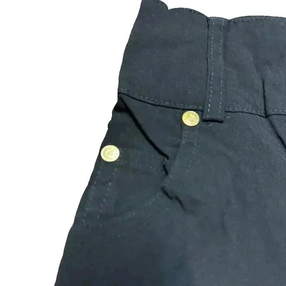 My Michelle Girls Size 10 Black Dress Pants Solid - Picture 4 of 7